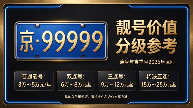 2026年北京车指标服务全景图